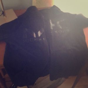 Michael Kors zip up hoodie previously worn